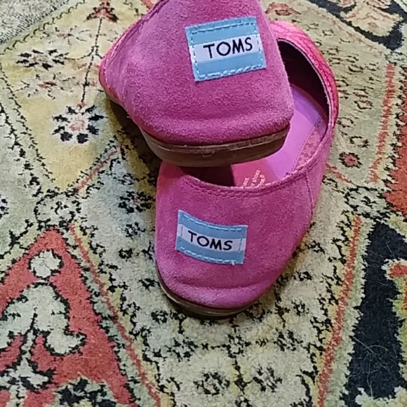 Aztec print Tom's flats - Picture 5 of 6